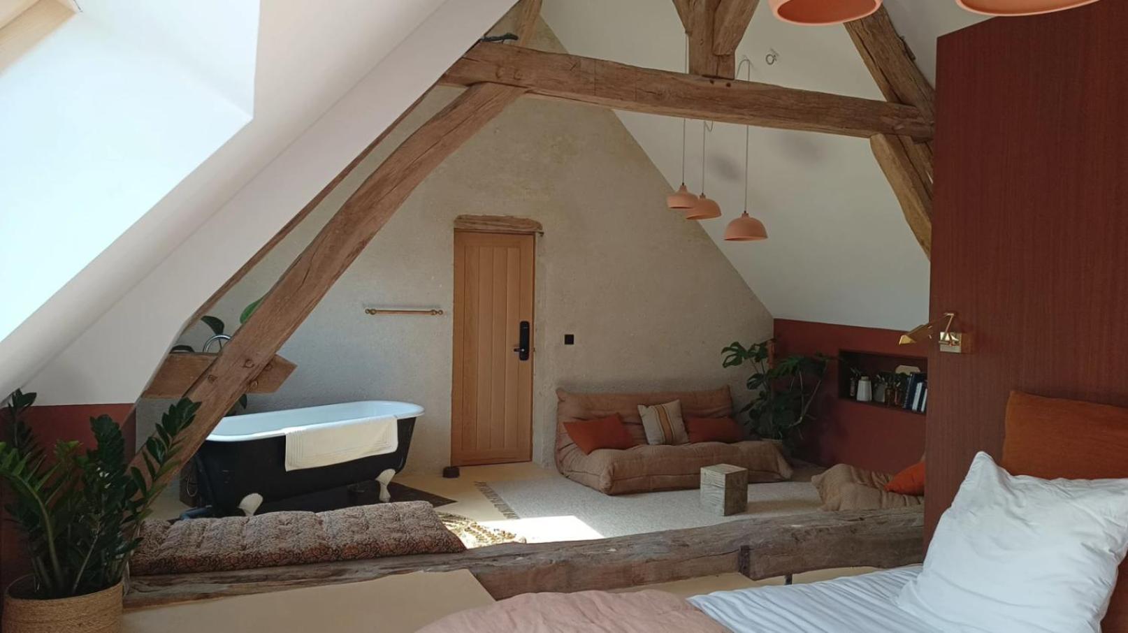 Hotel La Planque En Perche Bellou-le-Trichard Exterior foto